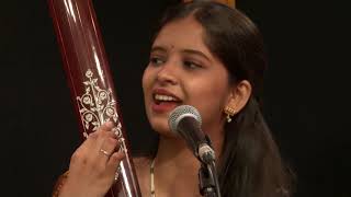 Classical Vocal Recital - Sanika Kulkarni. Curated by Shri.Mihir Thakore