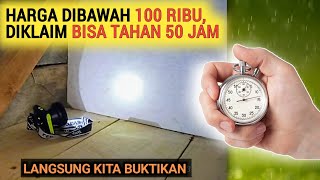 UJI KETAHANAN BATERAI SENTER KEPALA LUBY L2887L @JOHNIKHSAN354