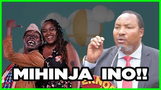 KIHENJO WAITITU GUTANGATHA GUCOKA UTETINI  😂😂😂