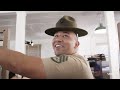 marine corps drill instructor ssgt franchi inside boot camp