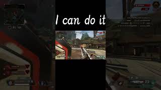 【Apex Legends】1v2 勝った時の海外ニキのVC.....ｗｗ　#Shorts