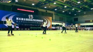 2015Chinese National Selection Sk8 Dance Changsha \