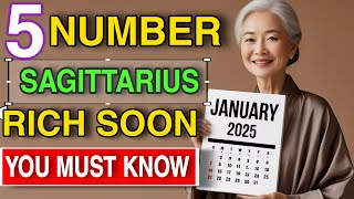 🤑 5 Lucky Numbers for Sagittarius That Will Make You a Millionaire in 2025