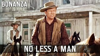 Bonanza - No Less a Man | Episode 158 | WESTERN CLASSIC | Cowboys | Full Length | English