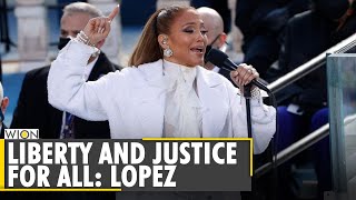 A-star Jennifer Lopez spiced up Biden-Harris Inauguration, sings medley of 'America the Beautiful'