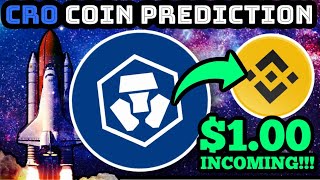 Can CRO Coin FLIP BNB | CRONOS Price Prediction | IMPORTANT Crypto.com Update!