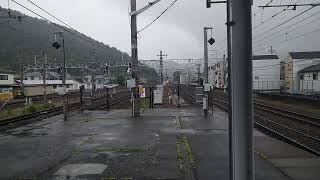 117系S2編成 湖西線からの普通京都行き 山科駅到着