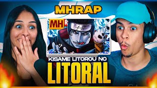 MHRAP: Tipo Kisame 2 🌊🦈 (Naruto) | [Casal Jounin React] 🔥