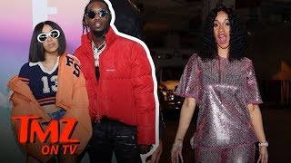 Offset Denies Cardi B's Pregnancy | TMZ TV