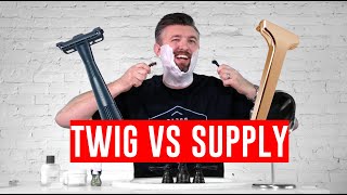 Single Edge Wet Shave Showdown: Twig vs Supply Razor