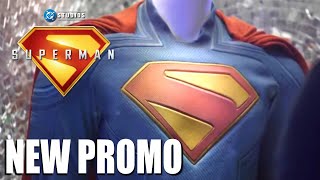 New SUPERMAN Promo \u0026 Title Card | DC