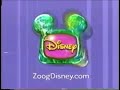 ZooG Disney I Love Lizzie Marathon WBRB And BTTS Bumpers (October 2001)