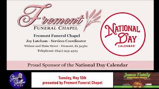 National Day Spotlight presented by Fremont Funeral Chapel