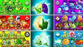 Random 35 Pair Plants \u0026 Vine Battlez - Who Will WIn? - Pvz 2 Plant vs Plant