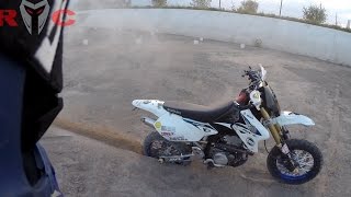 Three motovloggers walk into a bar and... Supermoto TRI-VLOG!