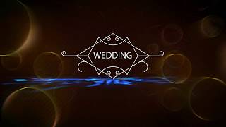EDIUS CINEMATIC WEDDING TITLE PROJECT || EDIUS WEDDING PROJECT || EDIUS 7,8,9,10