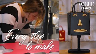 A tête-à-tête with the Schiaparelli Face Bag | Every Step to Make | Vogue France