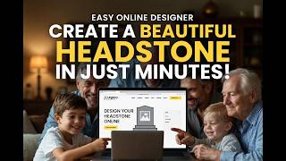 How to Design a Headstone Online – Easy Step-by-Step Tutorial