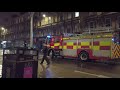 a rainy night walk on sauchiehall street glasgow scotland 4k binaural audio