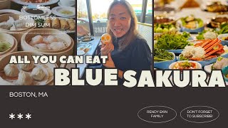 Blue Sakura.must try it. shabu-shabu all you can eat..