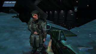ESCAPE FROM THE CONTROL ROOM - Halo CE Marine Mission