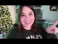 vlogmas day 21 christmas sales at joann’s more christmas mushrooms and sithmas lane 2024