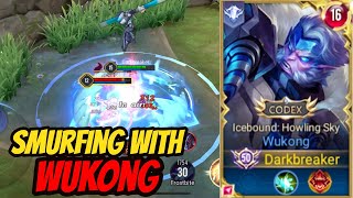 WUKONG JUNGLE PRO GAMEPLAY - INSANE OUTPLAY | AoV | 傳說對決 | RoV | Liên Quân Mobile