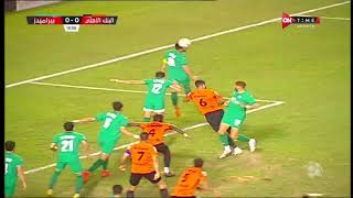 محمد فتحي يسجل الهدف الأول للبنك الأهلي فى مرمى بيراميدز