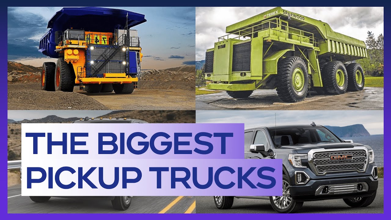 The Biggest Pickup Trucks ｜ Top 10 The Biggest Trucks In The World ...