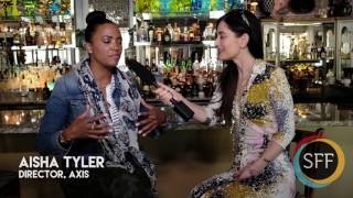 SFF 2017: Aisha Tyler Interview