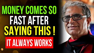Say This MAGICAL MANTRA To Manifest Anything You Want - Deepak Chopra