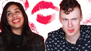 Couples Test Kiss-Proof Lipstick