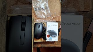 Dell Optical Mouse | Dell MS116 Wired Optical Mouse | Unboxing and Review  (#2021)🔥