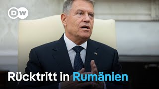 Löst Präsident Iohannis eine politische Krise aus? | DW Nachrichten