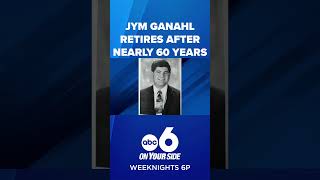 Meteorologist Jym Ganahl retires after nearly 60 years