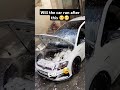 Guy pressure washes the entire engine bay #shorts #viral #trending #cars #carwash #engine #fails