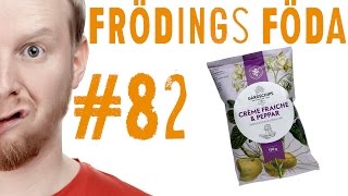 Frödings Föda #82: Gårdschips - Crème fraiche \u0026 peppar