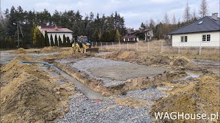 Dwa domy na sprzedaż 98m2 z działką | Adaś XL | Ławy fundamentowe