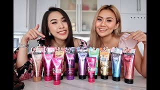 แกะดม เมาท์มอย โลชั่นน้ำหอม Malissa kiss กับน้อง Amy kittiya | ป่านศรี 💗💗