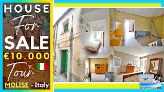 €10K House for Sale in Molise, Italy | Roof Waterproofed, 45 Min to Coast, Perfect Holiday Home