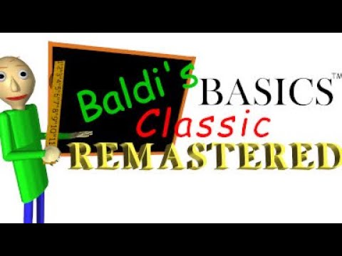 Baldi's Basics Classic Remastered - NULL Boss “Schoolhouse Trouble ...