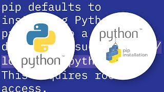 What is the purpose of "pip install --user ..."?