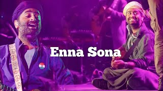 Arijit Singh: Enna Sona (Lyrics) | Ok Jaanu | A.R Rahman, Gulzar | 1 Hour