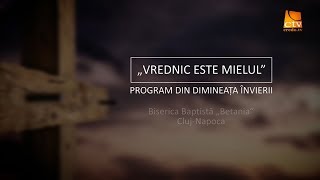 Program de Înviere (2018)  -  Biserica Baptistă „Betania” Cluj-Napoca