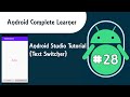 Android Studio Tutorial {Text Switcher} #28