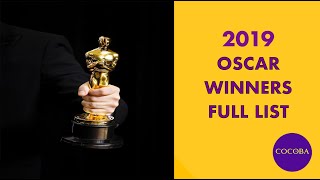 Oscar Academy Awards  Winners 2019 - Full List