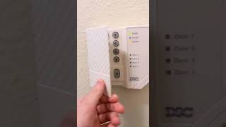 Weird Apartment Security Alarm