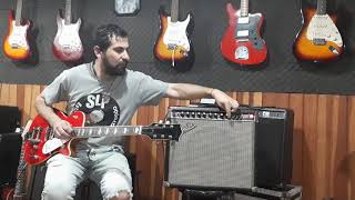 Amplificador Fender Frontman 65R/Estúdio Slp/Saulo Simon