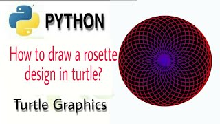 Python turtle graphics:- Pattern-1 | Drawing different shapes