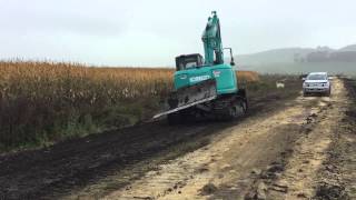 Kobelco ED160 Blade Runner Demo NZ